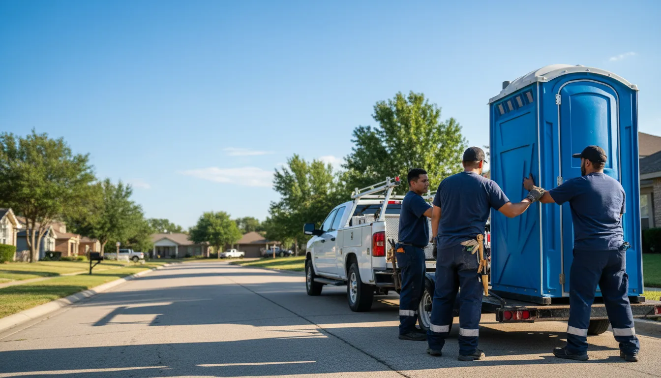 Portable Toilet Rental in Pioneer, OH near me